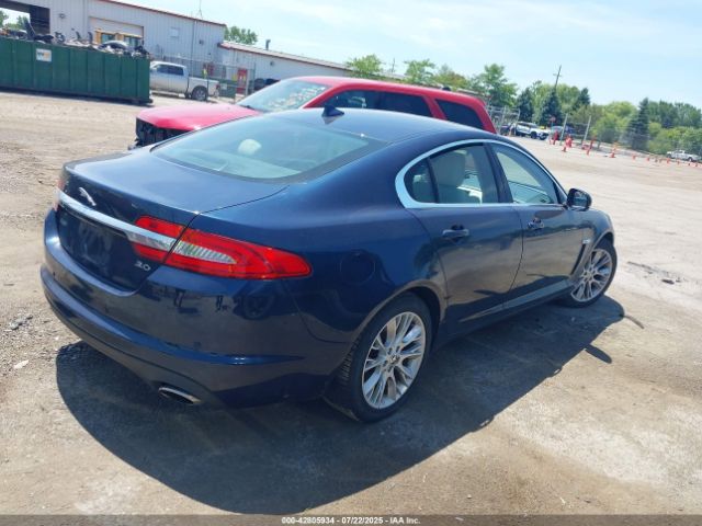 2013 JAGUAR XF SAJWA0E75D8S69469 Photo 3