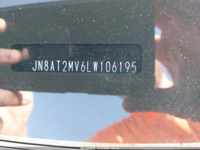 JN8AT2MV6LW106195 Nissan 2020