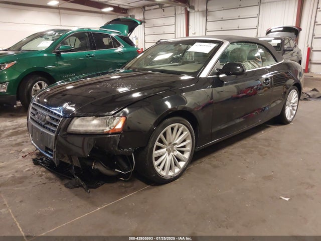 2012 AUDI A5 WAULFAFH1CN001337 Photo 1