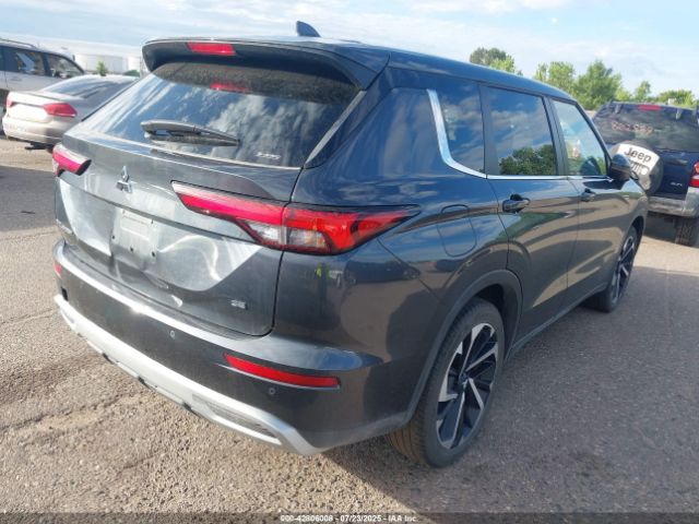 2024 MITSUBISHI OUTLANDER JA4J4VA89RZ069010 Photo 3
