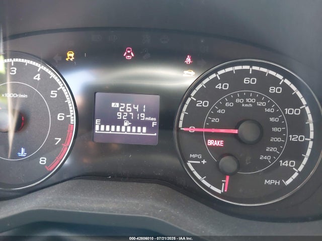 4S3GKAA66J1617755 Subaru Impreza