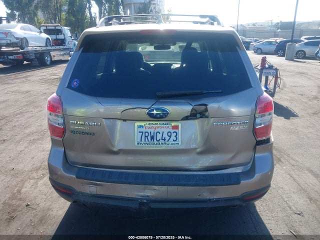 Subaru naturally aspirated u5 2016 JF2SJAXC7GH524285 Image 17