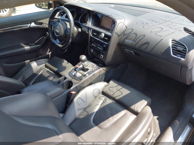 2014 AUDI S5 WAUVGAFR0EA053650 Photo 4