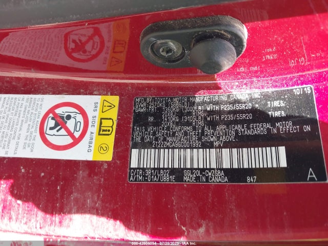 Lexus RX 2016 2T2ZZMCA9GC001992 Image 9