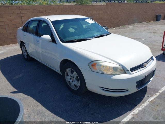 2008 CHEVROLET IMPALA 2G1WB58N289248729