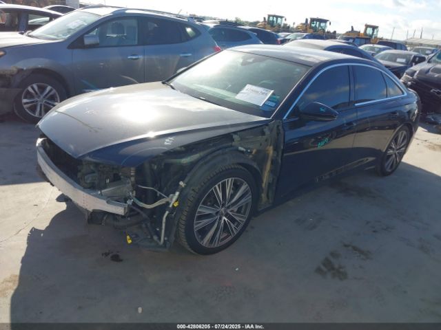 2019 AUDI A6 WAUL2AF26KN102511 Photo 1