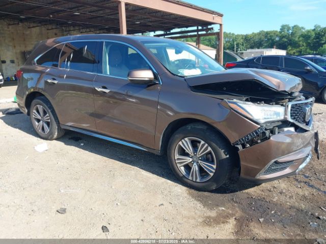 2019 ACURA MDX 5J8YD4H35KL010507 Photo 0