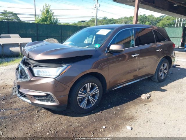 2019 ACURA MDX 5J8YD4H35KL010507 Photo 1