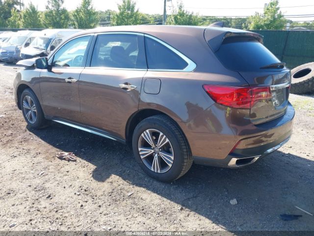 2019 ACURA MDX 5J8YD4H35KL010507 Photo 2