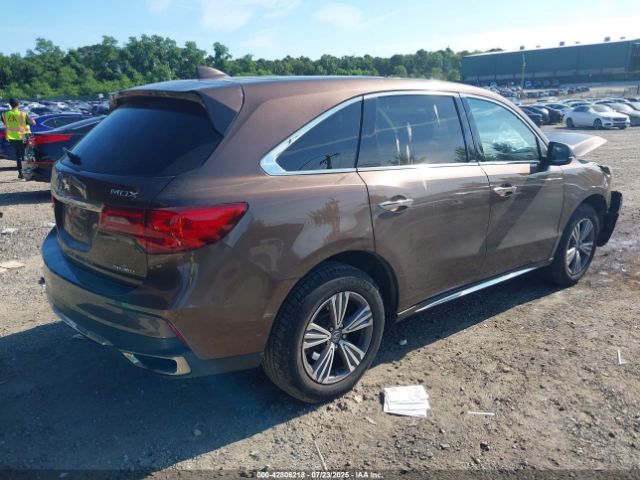 2019 ACURA MDX 5J8YD4H35KL010507 Photo 3