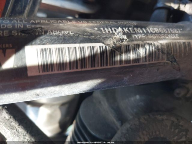 2012 HARLEY-DAVIDSON FLHTK 1HD1KEM11CB687687 Photo 9