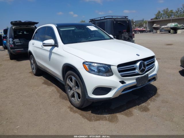 2016 MERCEDES-BENZ GLC 300 WDC0G4JB7GF029144