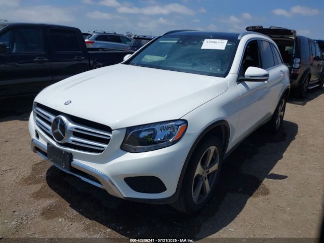 2016 MERCEDES-BENZ GLC 300 WDC0G4JB7GF029144 Photo 1