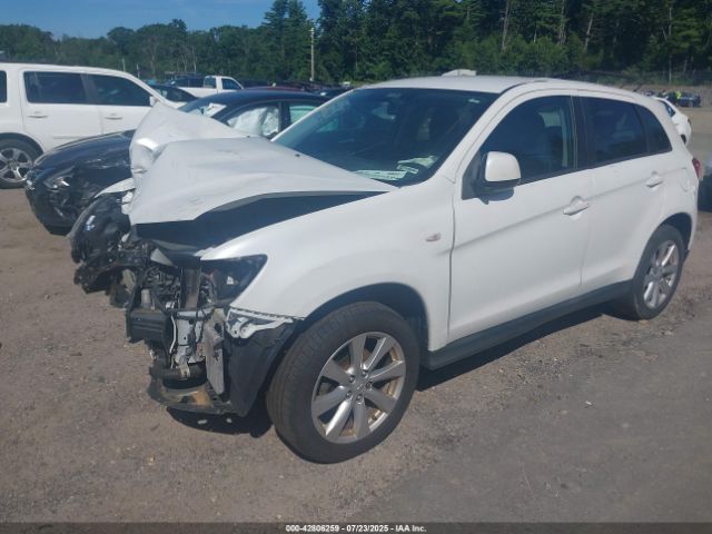 2015 MITSUBISHI OUTLANDER SPORT 4A4AR3AU8FE005934 Photo 1
