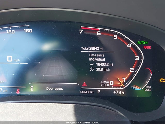 WBAJS7C03LBN96293 BMW m550i