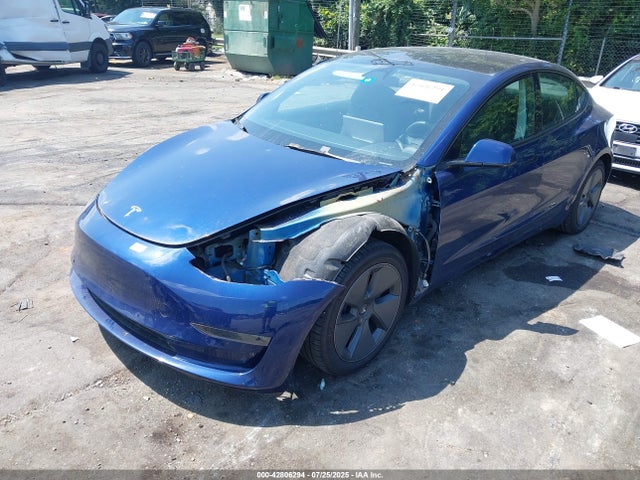 2022 TESLA MODEL 3 5YJ3E1EB9NF108009 Photo 1