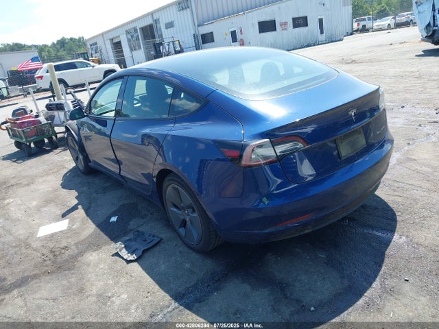 2022 TESLA MODEL 3 5YJ3E1EB9NF108009 Photo 2