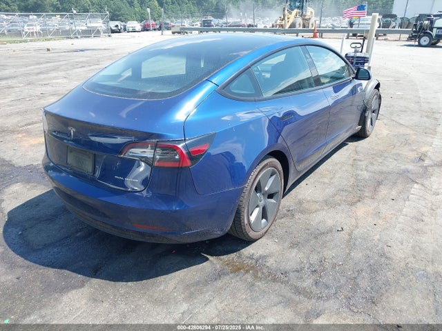 2022 TESLA MODEL 3 5YJ3E1EB9NF108009 Photo 3