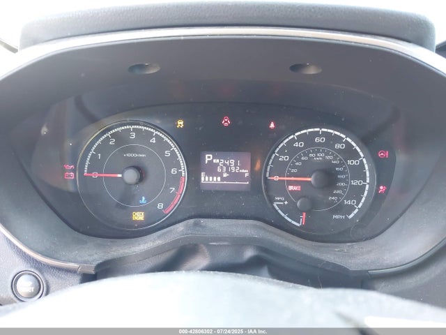 JF2GTABC0JH318675 Subaru naturally aspirated