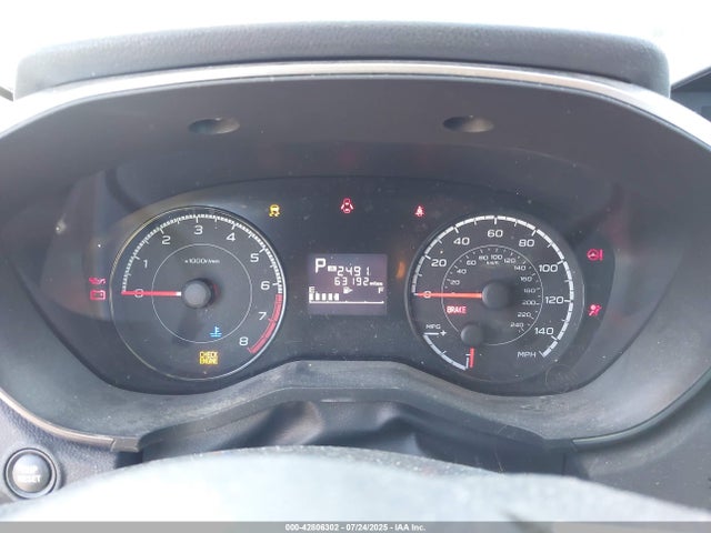 JF2GTABC0JH318675 Subaru naturally aspirated