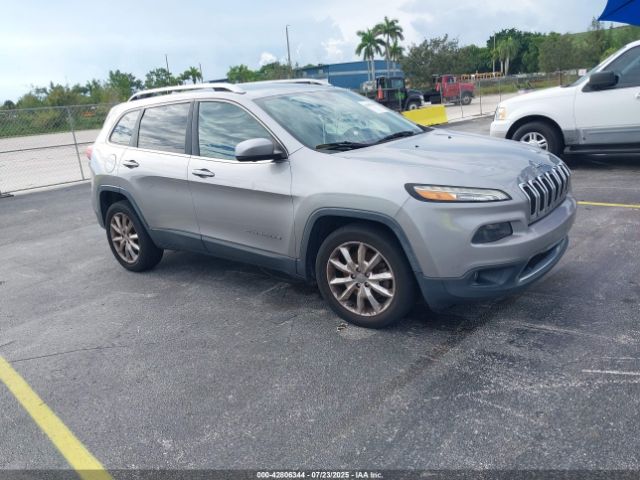2016 JEEP CHEROKEE 1C4PJLDB5GW164781