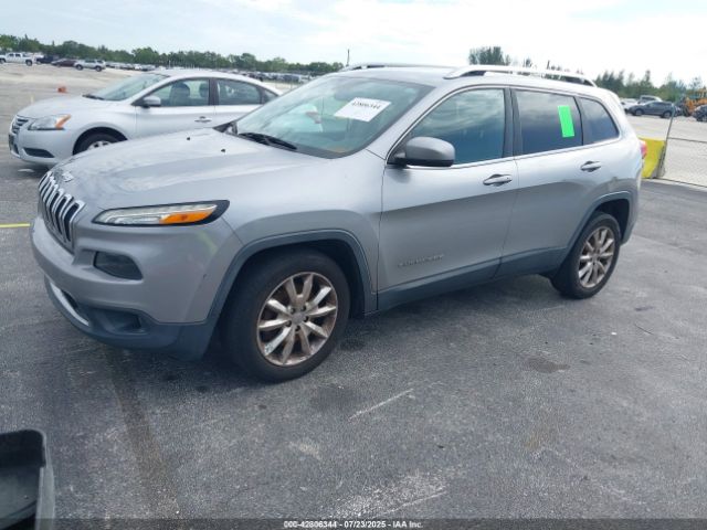 2016 JEEP CHEROKEE 1C4PJLDB5GW164781 Photo 1