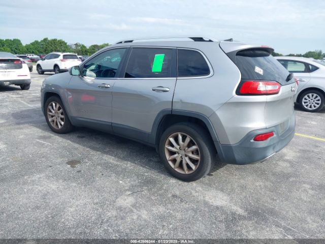 2016 JEEP CHEROKEE 1C4PJLDB5GW164781 Photo 2