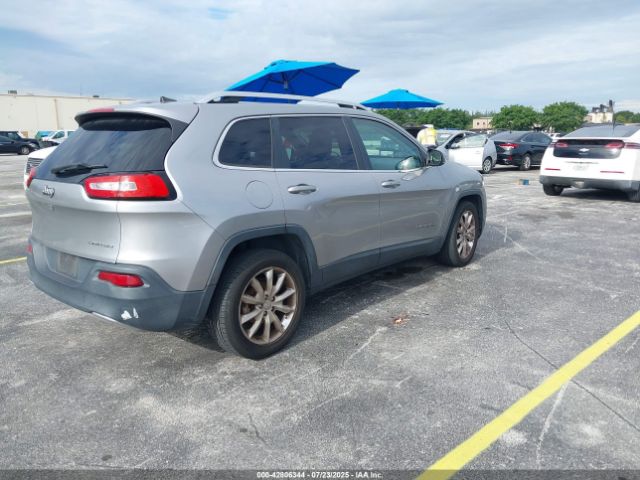 2016 JEEP CHEROKEE 1C4PJLDB5GW164781 Photo 3