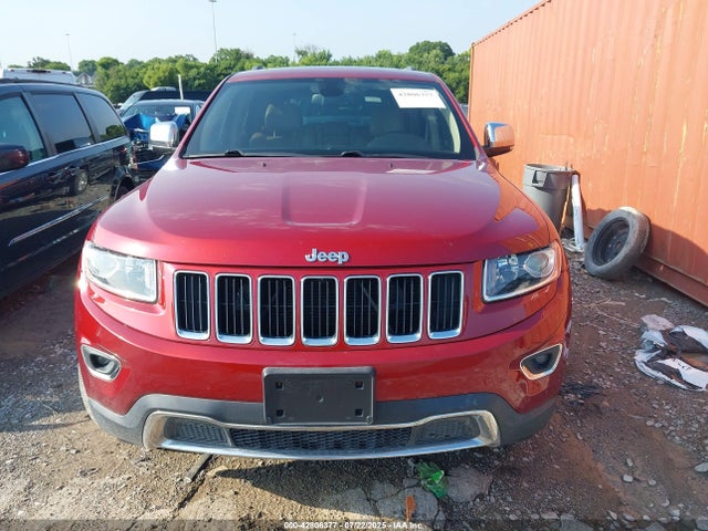 1C4RJFBG1FC606321 Jeep Grand Cherokee