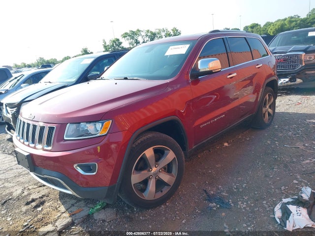 1C4RJFBG1FC606321 Jeep Grand Cherokee