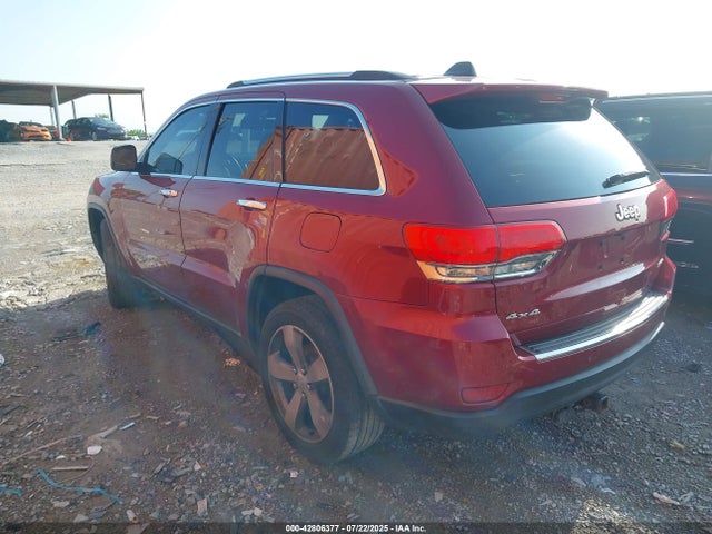 1C4RJFBG1FC606321 Jeep Grand Cherokee