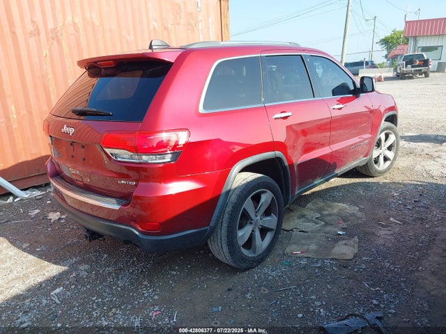 1C4RJFBG1FC606321 Jeep Grand Cherokee