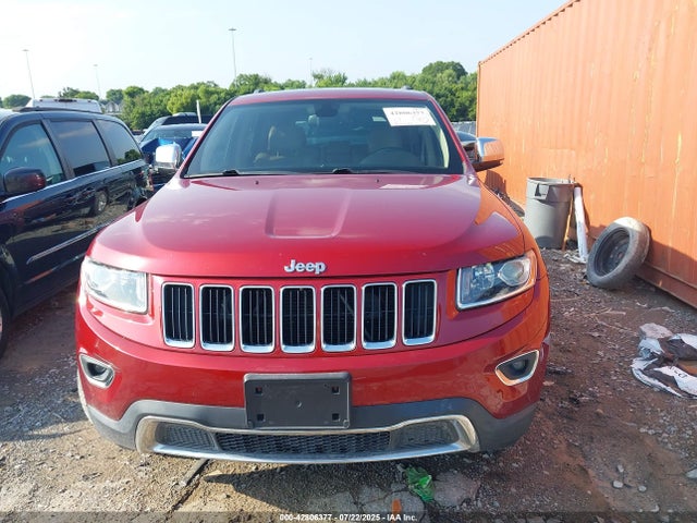 1C4RJFBG1FC606321 Jeep Grand Cherokee