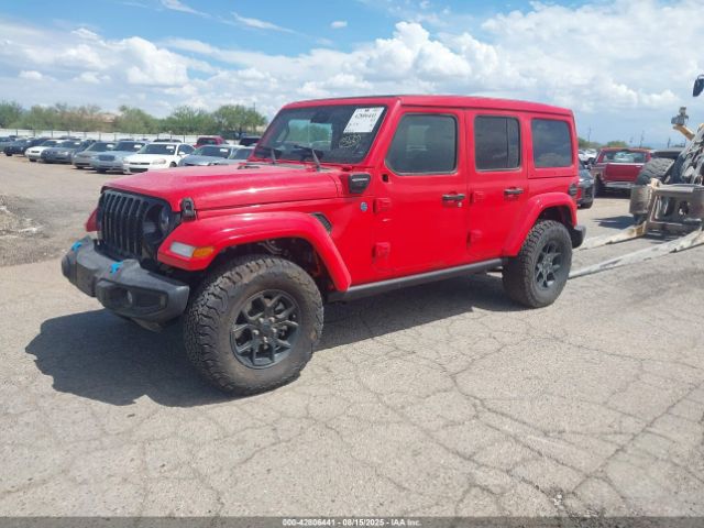 2024 JEEP WRANGLER 4XE 1C4RJXN64RW141013 Photo 1