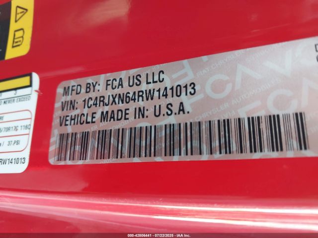2024 JEEP WRANGLER 4XE 1C4RJXN64RW141013 Photo 8