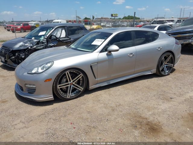2010 PORSCHE PANAMERA WP0AB2A70AL062004 Photo 1
