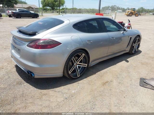 2010 PORSCHE PANAMERA WP0AB2A70AL062004 Photo 3