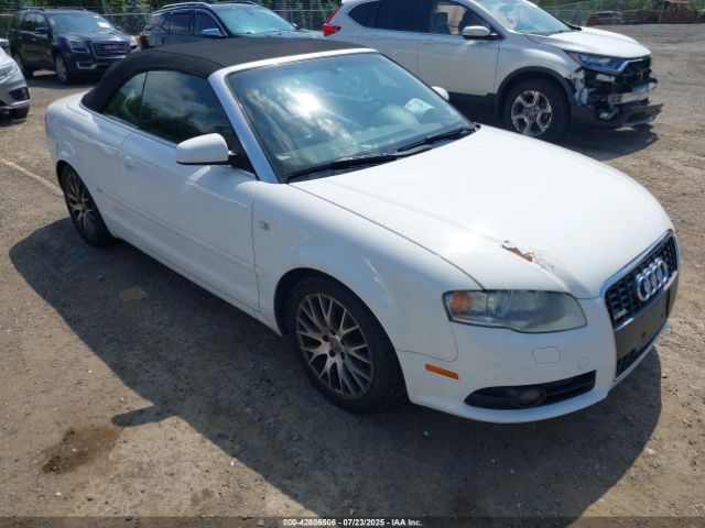 2009 AUDI A4 WAUAF48H79K004906