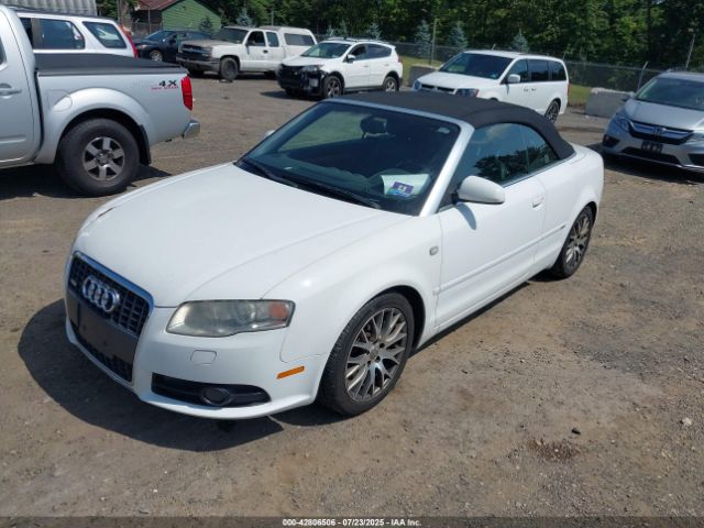 2009 AUDI A4 WAUAF48H79K004906 Photo 1