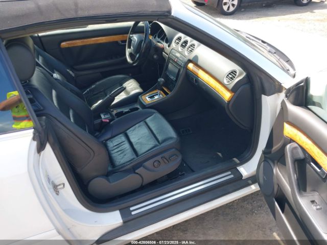 2009 AUDI A4 WAUAF48H79K004906 Photo 4