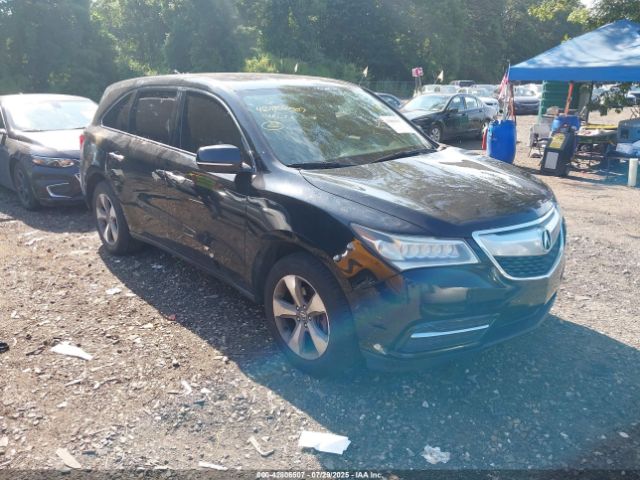 2014 ACURA MDX 5FRYD4H22EB044450 Photo 0