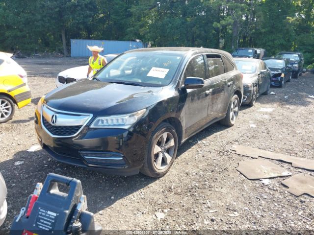 2014 ACURA MDX 5FRYD4H22EB044450 Photo 1