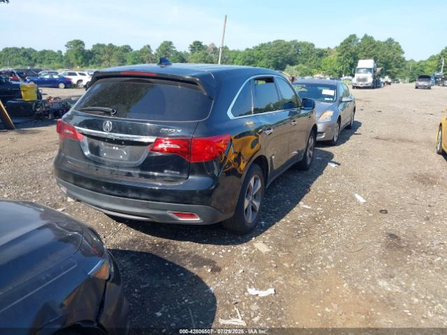 2014 ACURA MDX 5FRYD4H22EB044450 Photo 3