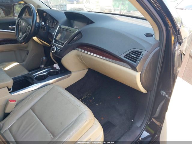 2014 ACURA MDX 5FRYD4H22EB044450 Photo 4