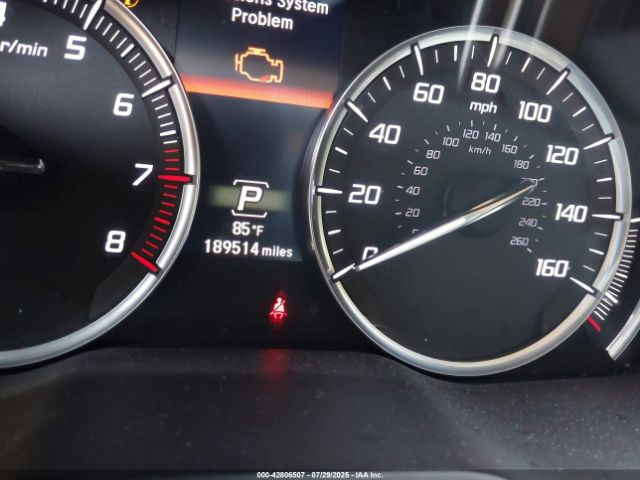 2014 ACURA MDX 5FRYD4H22EB044450 Photo 6