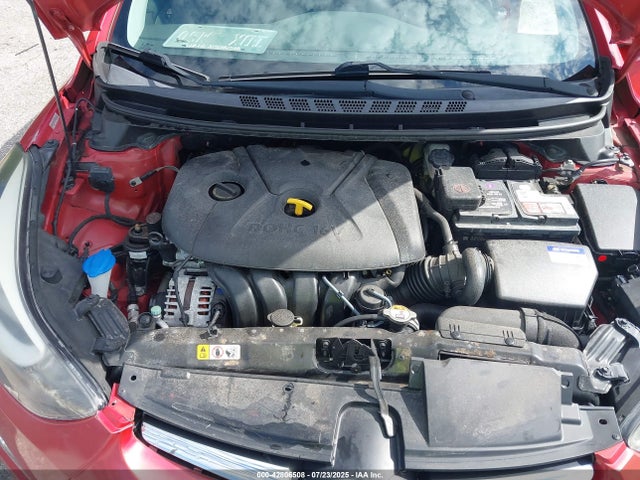 KMHDH4AE6FU351035 Hyundai dohc mpi nu