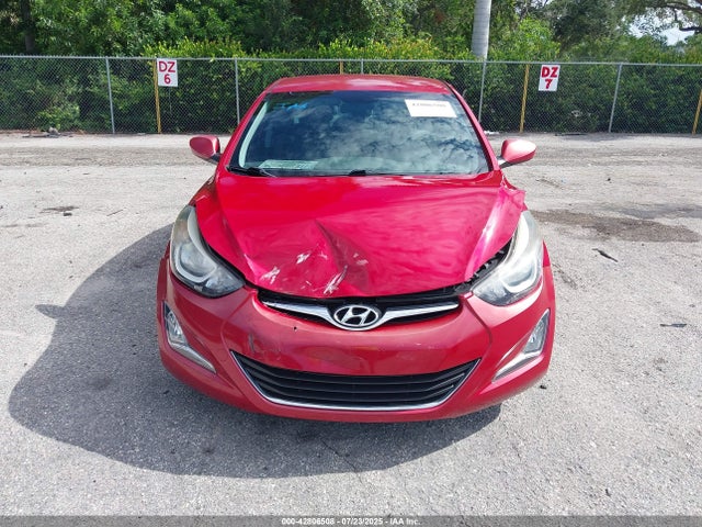 KMHDH4AE6FU351035 Hyundai dohc mpi nu