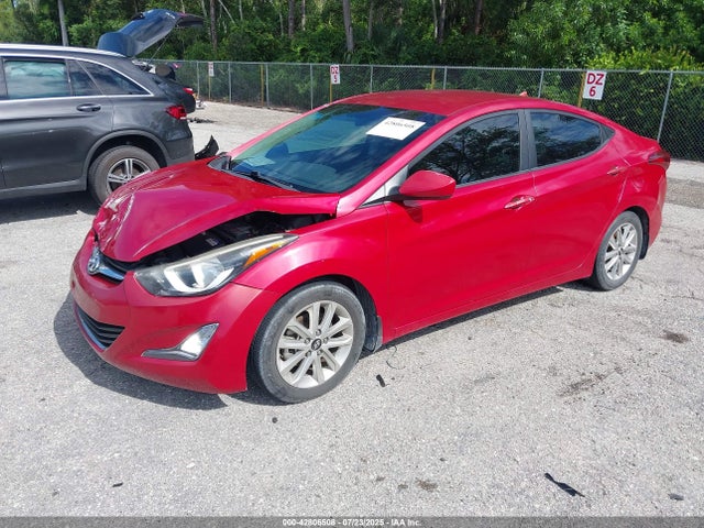 KMHDH4AE6FU351035 Hyundai dohc mpi nu