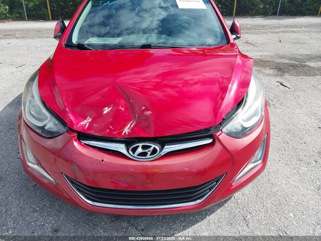 KMHDH4AE6FU351035 Hyundai dohc mpi nu