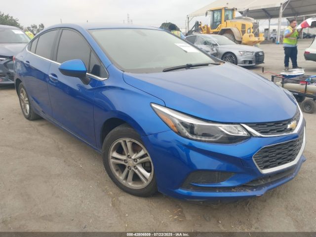 2018 CHEVROLET CRUZE 1G1BE5SM8J7167344